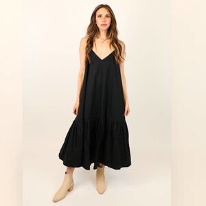 Anine Binge Averie Black Dress S (4-6)